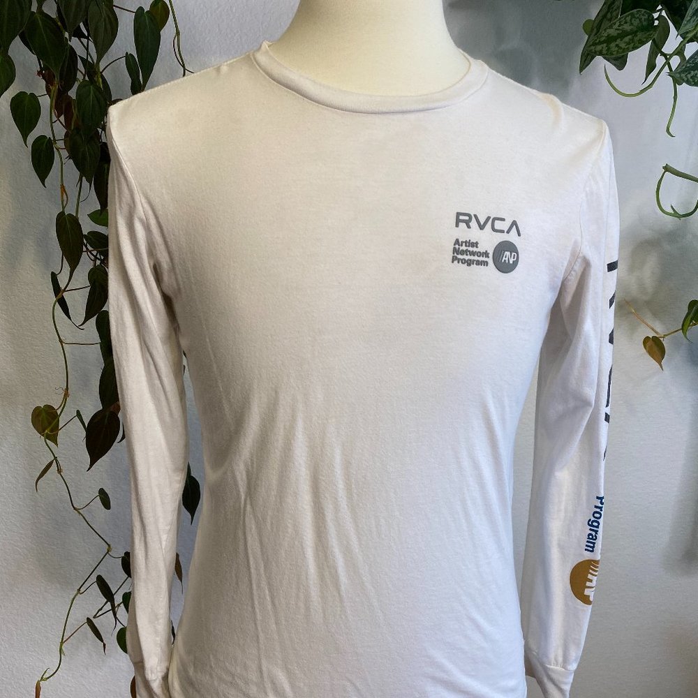RVCA Long Sleeve Tee Shirt